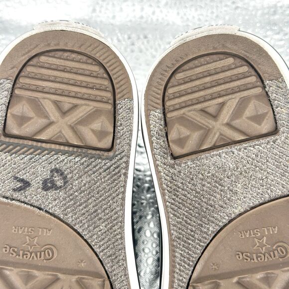 Converse Chuck Taylor All Star Hi Toddler Black/White Shoe Size 7C 7J231 - Picture 11 of 12